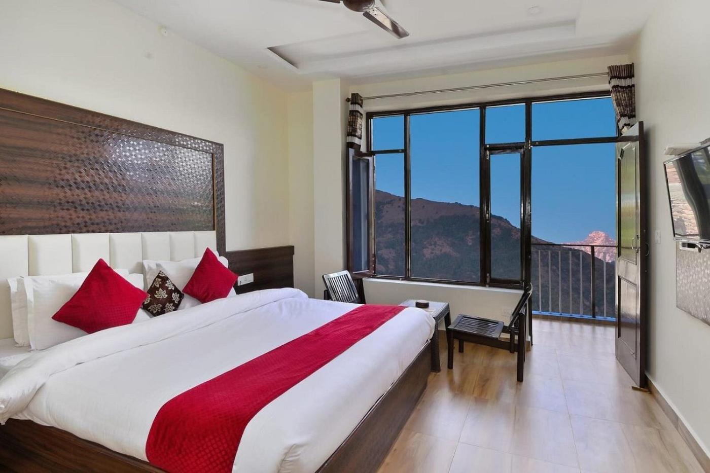 Hotel Hillora Mcleodganj แมคลอยด์กันจ์ ภายนอก รูปภาพ